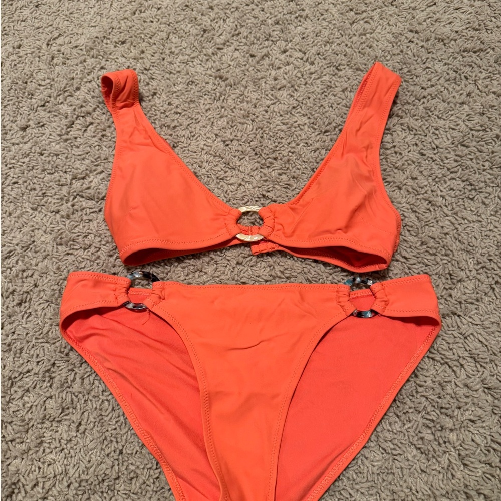 Aerie Orange Bikini Set